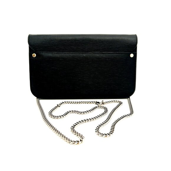 ON SALE! Proenza Shouler Saffiano Leather WOC/ Crossbody/ Clutch Bag - Picture 3 of 12